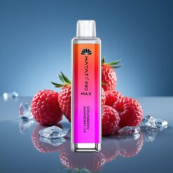 Hayati Pro Max 4000 Puffs 5% Nikotin Eper Málna Jég Hungary Wholesale