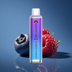 Hayati Pro Max 4000 Puffs 5% Nikotin Áfonya Málna Magyarország Nagykereskedés