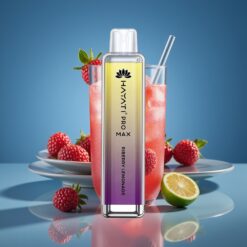 Hayati Pro Max 4000 Puffs Dual 1.1 Ohm Málna Limonád Magyarország Nagykereskedelmi