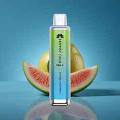 Hayati Pro Max 4000 Puffs Kétmentolos Hungary Wholesale