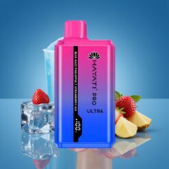 Hayati Pro Ultra 15000 Füst Kék Málna Ananász Eper Jég Hungary Wholesale