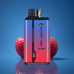 Hayati Pro Ultra 15000 Füst Kék Málna Cseresznye Magyarország Nagyker