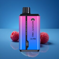 Hayati Pro Ultra 15000 Füst Kapacitás Kék Málna Gumicukor Hungary Wholesale