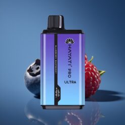 Hayati Pro Ultra 15000 Füst Áfonya Málna Hungary Wholesale