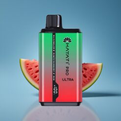 Hayati Pro Ultra 15000 Puff Gombóc Dinnye Gombóc Eper Magyarország Nagykereskedelem