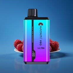 Hayati Pro Ultra 15000 Puff Kék Savanyú Málna Hungary Wholesale