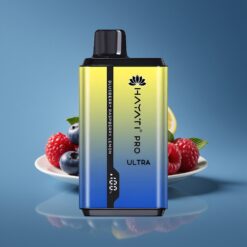 Hayati Pro Ultra 15000 Puff Áfonya Málna Citrom Hungary Wholesale