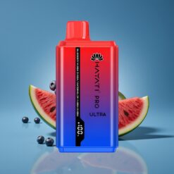 Hayati Pro Ultra 15000 Száj E-Liquid 12ml Áfonya Hubba Bubba Görögdinnye Hubba Bubba Magyarország Nagykereskedelem
