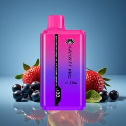 Hayati Pro Ultra 15000+ Száj Feketeribizli Limonádé Eper Limonádé Magyarország Nagykereskedelme