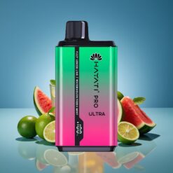 Hayati Pro Ultra 15000 Száj Fizzes Citrom & Lime Görögdinnye Friss Menta Hungary Wholesale