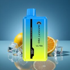 Hayati Pro Ultra 15000 Száj Jeges Citrus Magyarország Nagyker