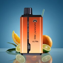 Hayati Pro Ultra 15000 Száj Kóla Jég Narancs Citrom Lime Magyarország Nagyker