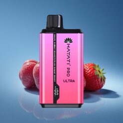 Hayati Pro Ultra 15000 Száj Nikotin 2% Málna Gumicukor Szőlő Gumicukor Hungary Wholesale