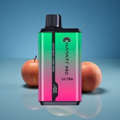 Hayati Pro Ultra 15000 Száj Puff Szeres Almalibarack Hungary Wholesale