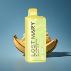 Lost Mary MT15000 15000 szívás Dual Mesh Coil 11W/22W 5% Banános Torta Magyarország Nagyker