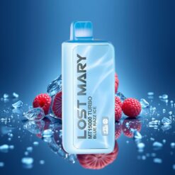 Lost Mary MT15000 15000 szívás Dual Mesh Kék Málna Jég Magyarország Nagyker