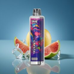 Uwin Crystal 10000 Püff RGB Fagylalt Jég Magyarország Nagykereskedelem