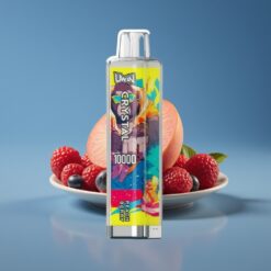 Uwin Crystal 10000 Puff RGB Barack-Bogyó Magyarország Nagyker