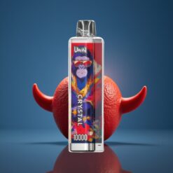 Uwin Crystal 10000 Puff RGB Red Bull Magyarország Nagykereskedelem