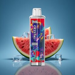 Uwin Crystal 10000 Puffs RGB Dinnye Jég Hungary Wholesale