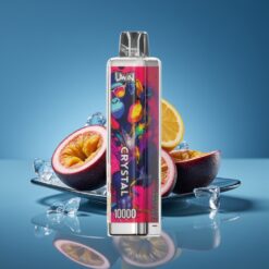 Uwin Crystal 10000 Puffs RGB Fény Márkuször Passzio Gyümölcs Jég Hungary Wholesale