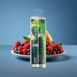 Uwin Crystal 10000 Puffs RGB Gyümölcskeverék Nagykereskedelem Magyarország