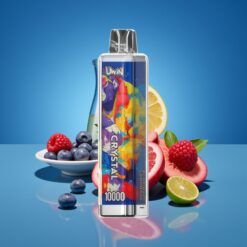 Uwin Crystal 10000 Puffs RGB Kék Málna Limonádé Hungary Wholesale