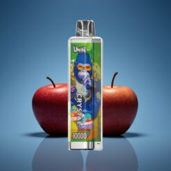 Uwin Crystal 10000 Puffs RGB Két Alma Magyarország Nagykereskedelmi