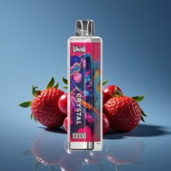 Uwin Crystal 10000 RGB Eper Áfonya Cseresznye Magyarország Nagykereskedelmi