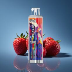 Uwin Crystal 10000 RGB Szamóca Málna Cseresznye Hungary Wholesale