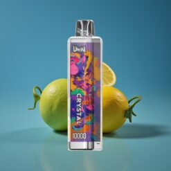 Uwin Crystal 10000 Száj RGB Fény Citrom Menta Magyarország Nagyker