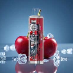 Uwin Crystal 10000 Száj RGB Jégcseresznye Magyarország Nagyker