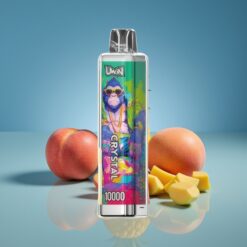 Uwin Crystal 10000 Szivárgány RGB Baracksárga Manga Ananász Magyarországi Nagyker