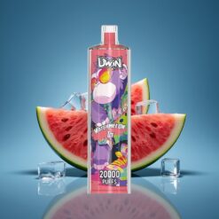 Uwin Shisha Hookah Crystal 20000 Puff Mesh Dinnye Jég Magyarország Nagykereskedelem