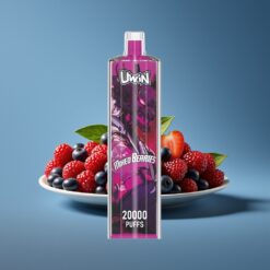 Uwin Shisha Hookah Crystal 20000 Puffs Eper-Keverék Hungary Wholesale