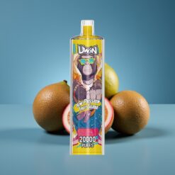 Uwin Shisha Hookah Crystal 20000 Puffs Málna Sárgadinnye Guava Hungary Wholesale