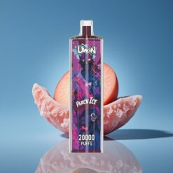 Uwin Shisha Hookah Crystal 20000 Puffs Peach Jég Hungary Wholesale