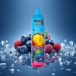 Uwin Tornado 35K Music 600mAh Egyszer használatos e-pipkabarack jég Hungary Wholesale