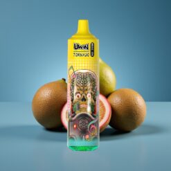 Uwin Tornado 35K Music 600mAh Kibomba Szenvedély Gyümölcs Guava Hungary Wholesale