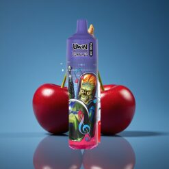 Uwin Tornado 35K Music 600mAh Megújítható Cseresznyes Kóla Hungary Wholesale