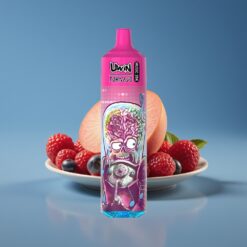 Uwin Tornado 35K Music Type-C Barack-Málna Egyszerhasználatos Vape Hungary Wholesale